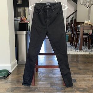 Abercrombie Curve Love Black Skinny Jeans